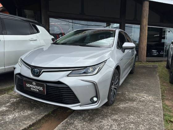 TOYOTA COROLLA 1.8 VVT-I HYBRID FLEX ALTIS PREMIUM CVT